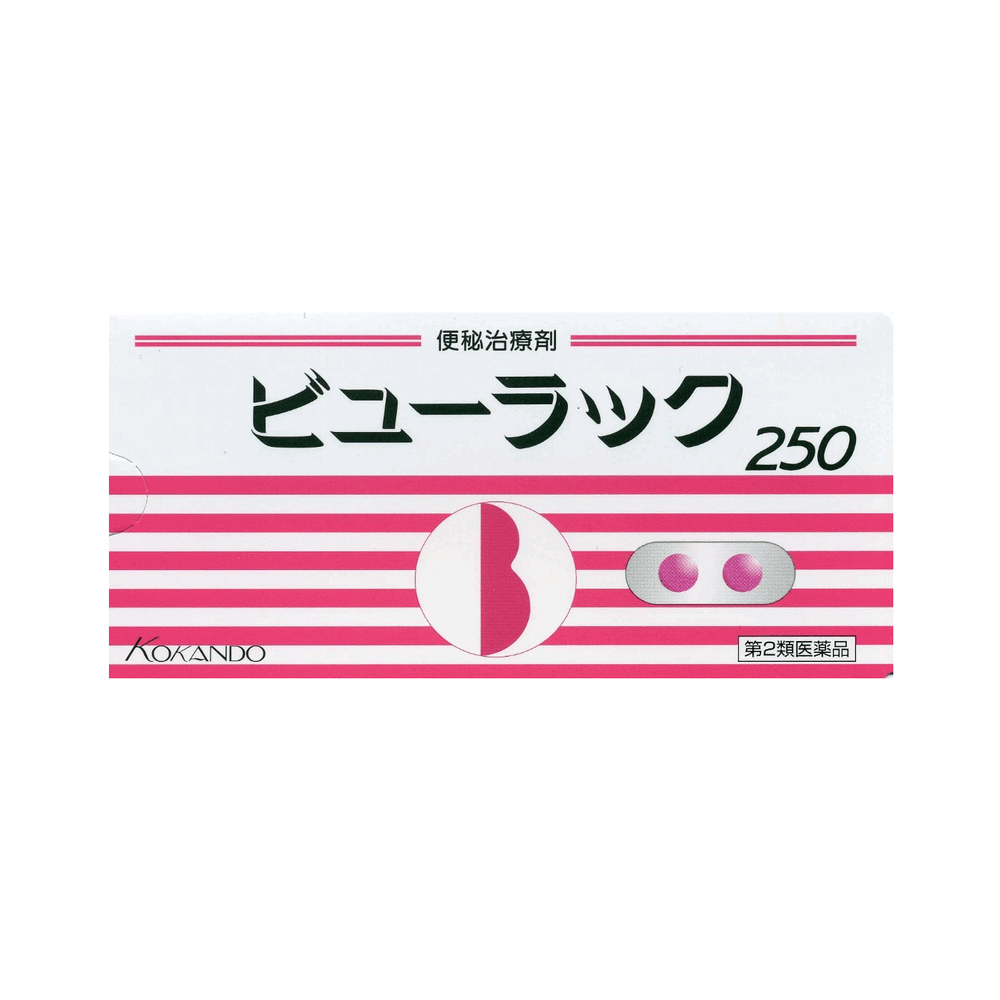 뷰락쿠 250정